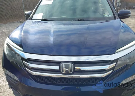 2017 Honda Pilot Touring from USA, damaged, VIN 5FNYF6H93HB039038